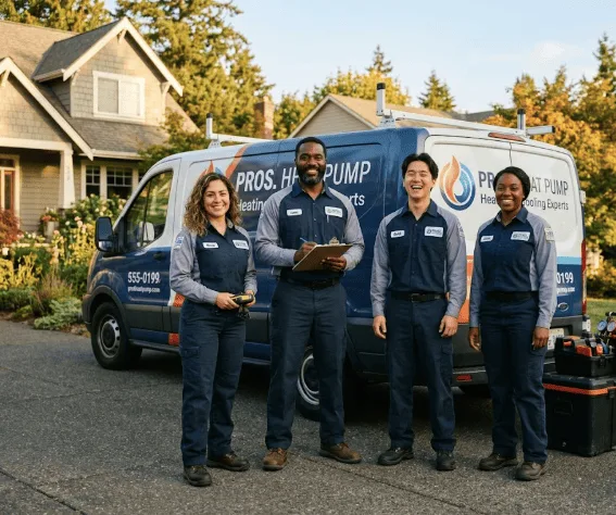 Heat Pump Installation company in Northbridge, MA