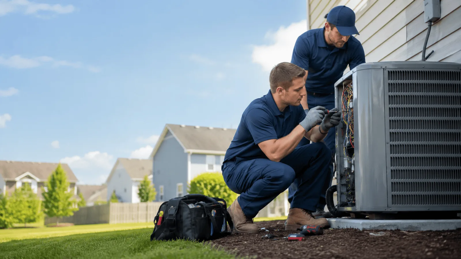 Heat Pump Installation in Northbridge, MA near me